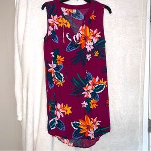 Women’s Floral Sleeveless Dress